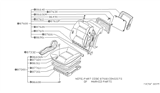 Diagram for 1984 Nissan Datsun 810 Seat Cushion - 87300-W3223