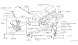 Diagram for Nissan Datsun 810 Throttle Position Sensor - 22620-V2700