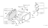 Diagram for 1984 Nissan Datsun 810 Radiator - 21450-W2500