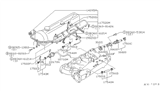 Diagram for 1980 Nissan Datsun 810 Fuel Pressure Regulator - 22670-F5100