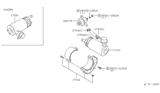 Diagram for 1983 Nissan Datsun 810 Fuel Pump - 17011-W1300