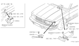 Diagram for 1983 Nissan Datsun 810 Engine Control Module - 22611-W3200