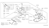 Diagram for Nissan Datsun 810 Automatic Transmission Shifter - 34902-W2400