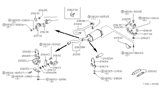 Diagram for 1982 Nissan Datsun 810 Tail Pipe - 20050-W1711