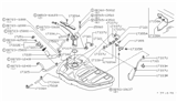 Diagram for Nissan Datsun 810 Fuel Pump Tank Seal - 17342-P7101