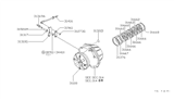 Diagram for 1981 Nissan Datsun 810 Torque Converter - 31100-X6700