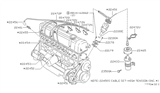 Diagram for 1981 Nissan Datsun 810 Spark Plug Wire - 22450-W3025