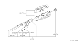 Diagram for 1984 Nissan Datsun 810 Steering Column Cover - 48470-W2102