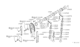 Diagram for 1980 Nissan Datsun 810 Timing Chain - 13028-V0700