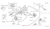 Diagram for Nissan Datsun 810 EGR Valve - 18950-W2402