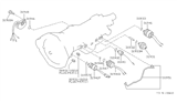 Diagram for 1983 Nissan Datsun 810 Oil Pressure Switch - 31041-X8600