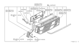 Diagram for Nissan Datsun 810 Back Up Light - 26552-W3000