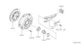 Diagram for 1989 Nissan Van Pressure Plate - 30210-Y0600