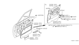 Diagram for Nissan Stanza Interior Light Bulb - 26734-89901