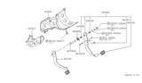 Diagram for Nissan Datsun 810 Brake Pedal - 46520-W2100