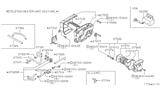 Diagram for Nissan Datsun 810 Heater Core - 27145-N9600