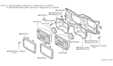 Diagram for 1981 Nissan Datsun 810 Headlight - 26006-W2400