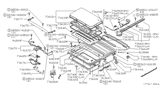 Diagram for 1984 Nissan Stanza Relay - 25230-G3400