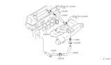 Diagram for 1981 Nissan Datsun 810 PCV Hose - 11828-W2500