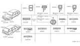 Diagram for 1981 Nissan Datsun 810 Emblem - 84896-V1300