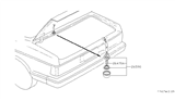 Diagram for 1982 Nissan Datsun 810 Interior Light Bulb - 26590-W5201