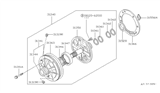 Diagram for 1983 Nissan 280ZX Oil Pump - 31340-X6300