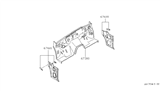 Diagram for 1980 Nissan Datsun 810 Dash Panels - 67600-W1000