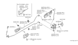 Diagram for 1984 Nissan Datsun 810 Door Lock Actuator - 82502-W1010