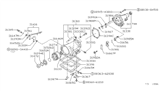 Diagram for Nissan Datsun 810 Oil Pan - 31390-X8600