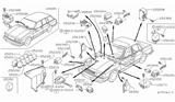 Diagram for 1982 Nissan 720 Pickup Relay - 25230-V0600