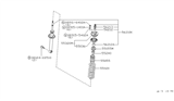 Diagram for 1981 Nissan 280ZX Sway Bar Bushing - 56124-W1000