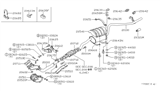 Diagram for 1984 Nissan Datsun 810 Muffler - 20100-W3200