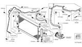 Diagram for 2011 Nissan Versa A/C Hose - 92440-EL20A