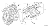 Diagram for 2010 Nissan Versa Intake Manifold - 14001-EL01A