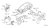 Diagram for 2012 Nissan Versa Brake Fluid Pump - 47660-ZW82A