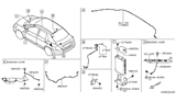 Diagram for 2010 Nissan Versa Antenna - 28208-EM32C