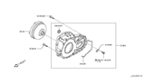 Diagram for Nissan Versa Torque Converter - 31100-1XB60