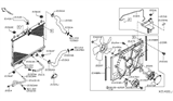 Diagram for 2008 Nissan Versa Cooling Hose - 21501-EL000