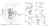 Diagram for Nissan Versa Battery Cable - 24080-EM36A