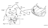 Diagram for 2019 Nissan NV Washer Reservoir - 28910-EL400