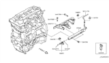 Diagram for 2009 Nissan Versa Fuel Rail - 17520-ED00A