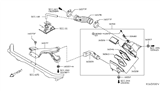 Diagram for Nissan Versa Air Intake Coupling - 16578-ED00A