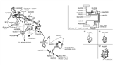 Diagram for 2010 Nissan Versa Brake Line - 46242-EL010