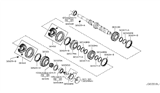 Diagram for Nissan Versa Note Pilot Bearing - 32203-00QAH