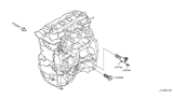 Diagram for 2009 Nissan Versa Oil Filter - 15200-ED00A