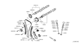 Diagram for Nissan Oil Pump Rotor Set - 15043-1HC0A