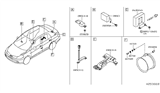 Diagram for 2010 Nissan Sentra Antenna - 285E4-EM30A