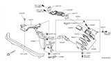 Diagram for 2017 Nissan NV Air Filter - 16546-ED000