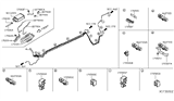 Diagram for 2010 Nissan Versa Fuel Line Clamps - 17571-CH005