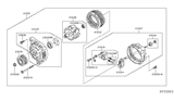Diagram for Nissan Voltage Regulator - 23215-BC40A